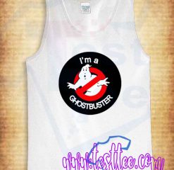 I'm a Ghostbuster Tank Top Mens Or Womens