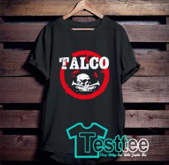 Cheap Vintage Tees Talco Band Logo