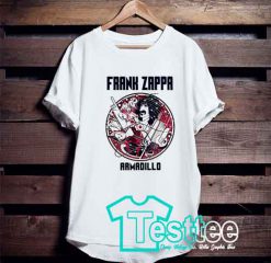 Frank Zappa Armadillo T shirt