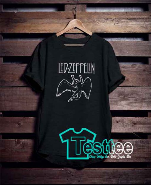 Cheap Vintage Tees Led Zeppelin Logo