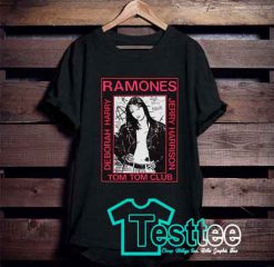 Ramones Tom Tom Club T shirt