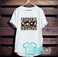 Credence Clearwater Revival Tees