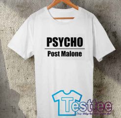 Cheap Vintage Psycho Post Malone Tees