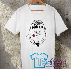 Cheap Vintage Tees The Chairman Of The Bored