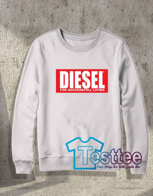 Cheap Vintage Diesel For Successfull Living Sweatshirt