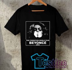 Cheap Vintage Tees Beyonce The Formation World Tour 2016