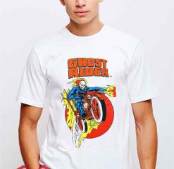 Cheap Vintage Ghost Rider Tees