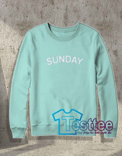Cheap Vintage Sunday Sweatshirt