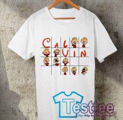Cheap Vintage Tees Calvin Funny Puzzle