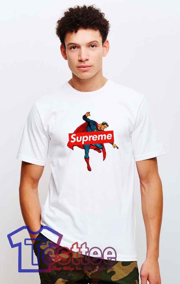 supreme superman shirt