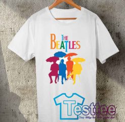 Cheap Vintage The Beatles Colorful Tees
