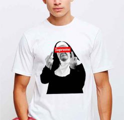 lady gaga supreme tee