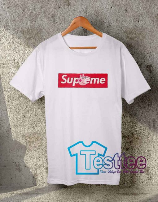 supreme pig tee