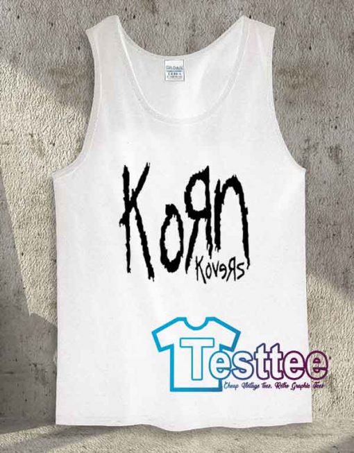 Korn Konvers Albums Tank Top