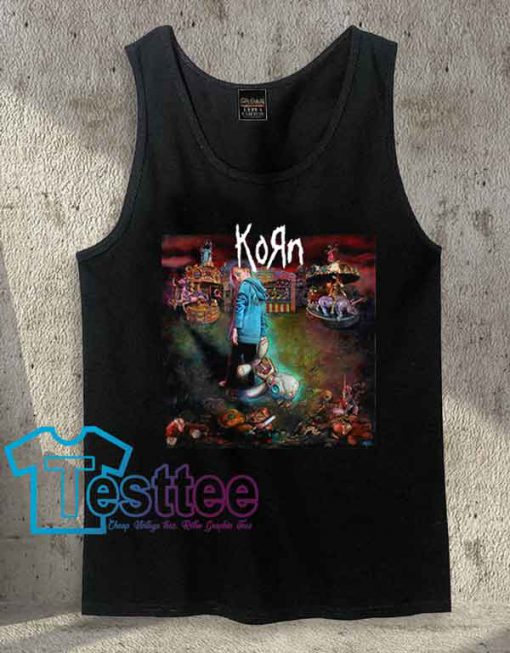 Korn The Serenity of Suffering Tank Top