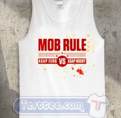 Mob Rule Asap Ferg vs Asap Rocky Tank Top