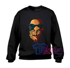 Tupac Shakur Face Sweatshirt