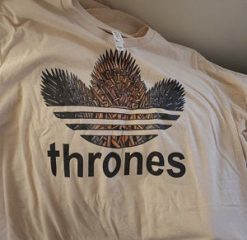 Thrones Logo Parody Tees