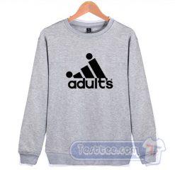 Adults Adidas Parody Sweatshirt