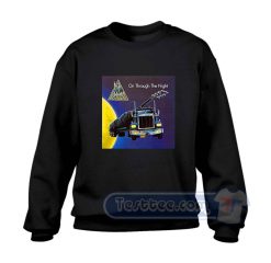 Def Leppard On Through The Night Sweatshirt