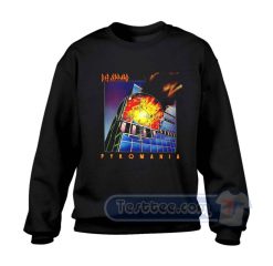 Def Leppard Pyromania Sweatshirt