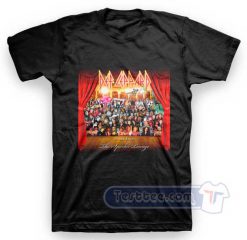 Def Leppard Song For Sparkle Lounge Tees