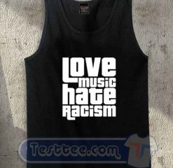 Love Music Hate Racism Tank Top