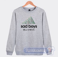 Sad Boys Adidas Parody Sweatshirt