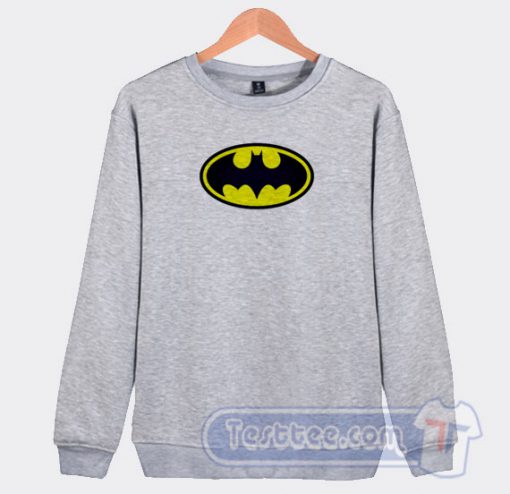 Batman Forever Logo Sweatshirt