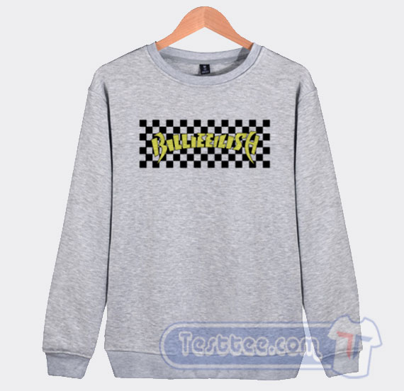 checkerboard sweatshirt