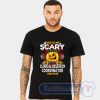 Clinical Research Coordinator Scary Halloween Tee
