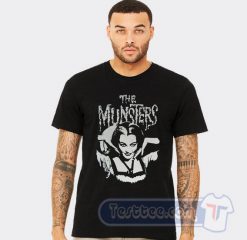 The Munster Lily Goth Punk Horror Tees