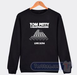 The Petty And The Heartbreakers Live 2014 Sweatshirt