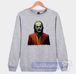 Cheap Joker Joaquin Phoenix Sweatshirt
