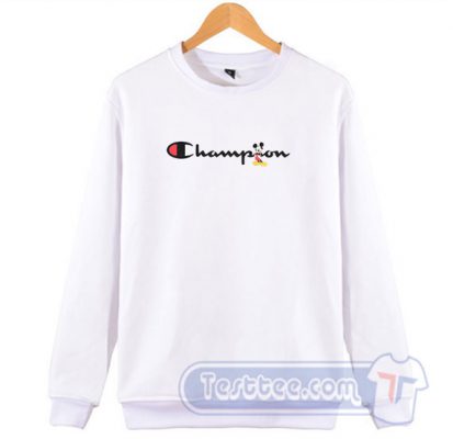 mickey mouse champion hoodie