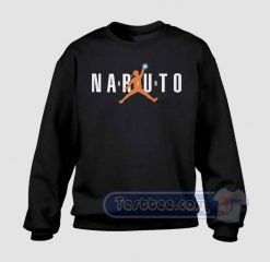 Naruto Air Jordan Graphic Sweatshirt