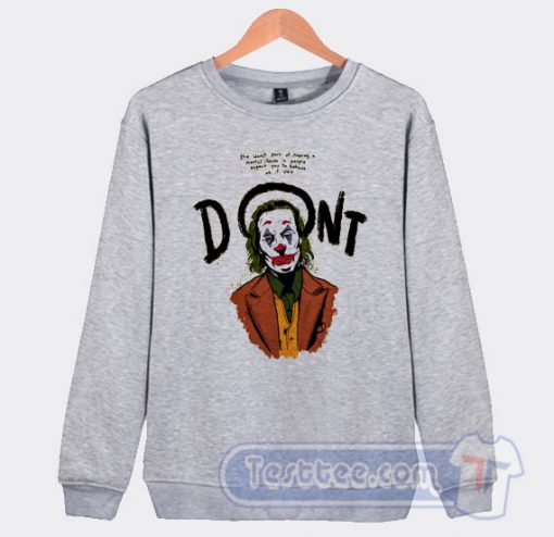 Cheap Graphic Phoenix Joker Sweatshirt