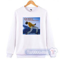 Queen Live At Wembley 86 Sweatshirt