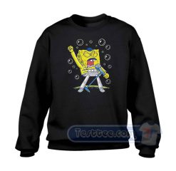 Queen Sponge Freddy Mercury Sweatshirt