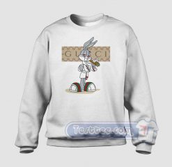 Rabbit Bugs Gucci Parody Sweatshirt