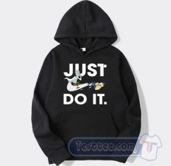 Rick And Morty Just Do It Graphic Hoodie