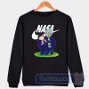 Rick And Morty X NASA Graphic Sweatshirt