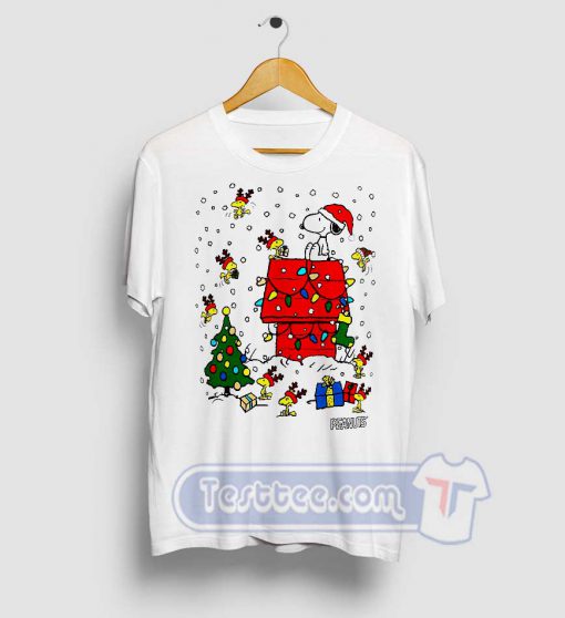 Snoopy Christmas Graphic Tees