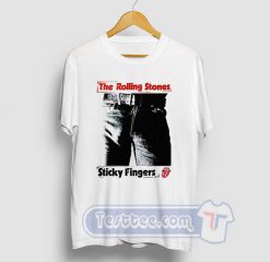 The Rolling Stones Sticky Fingers Tees