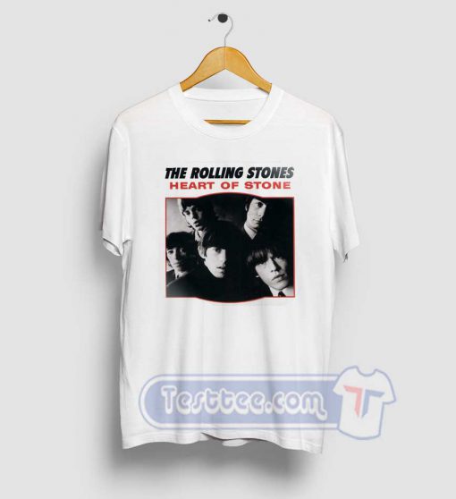 The Rolling Stones Heart Of Stone Tees