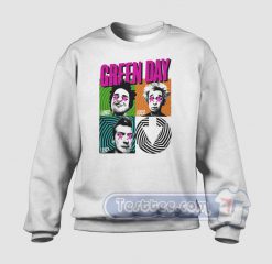 Uno Dos Try Green Day Graphic Sweatshirt
