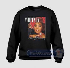 Whitney Houston Wanna Dance Graphic Sweatshirt