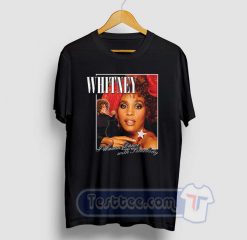 Whitney Houston Wanna Dance Graphic Tees