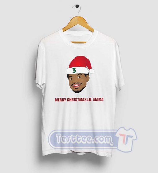 Chance The Rapper Marry Christmas Lil Mama Tees