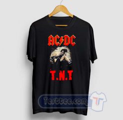 ACDC TNT Graphic Tees